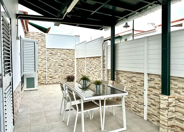Pambnb - House Next To The Beach, Terrace, Fiber Wi-Fi, Bbq
