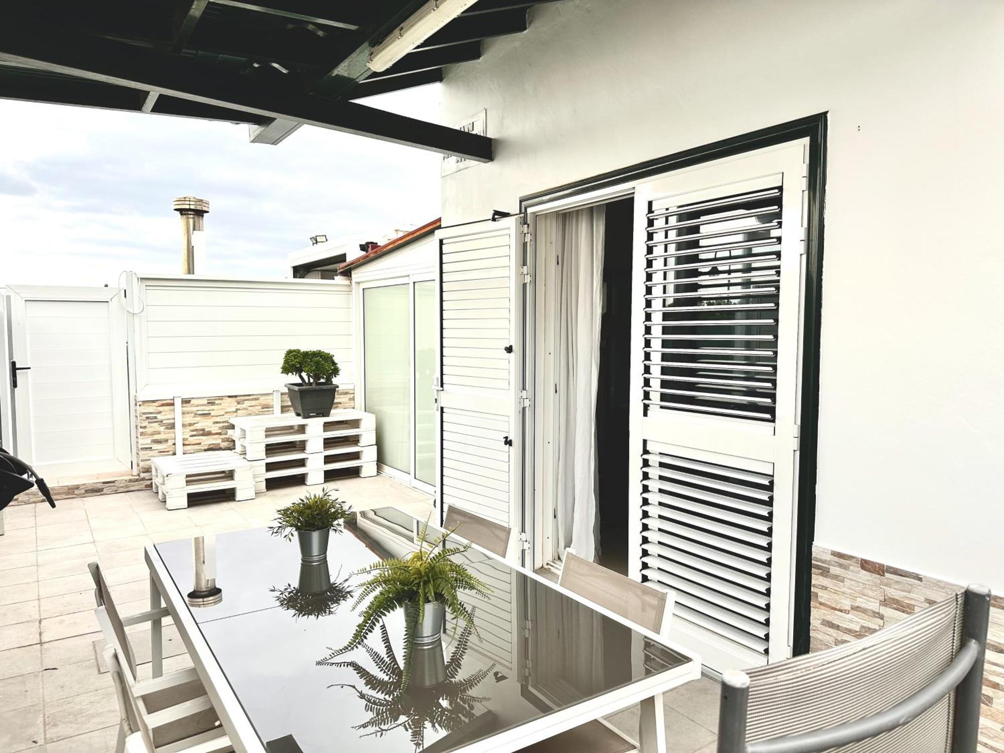 Holiday home Pambnb - House Next To The Beach, Terrace, Fiber Wi-fi, Bbq Abades (Tenerife)