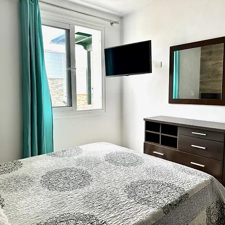 Pambnb - House Next To The Beach, Terrace, Fiber Wi-Fi, Bbq Abades  Buitenkant foto