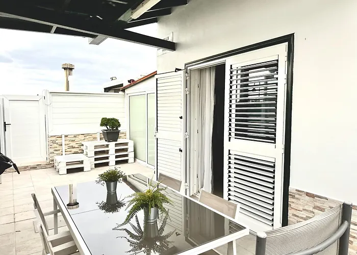 Pambnb - House Next To The Beach, Terrace, Fiber Wi-Fi, Bbq